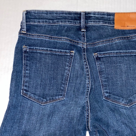 Lucky Brand Bridget Skinny Junior’s Size 7 W Denim Blue Jeans - Picture 8 of 12